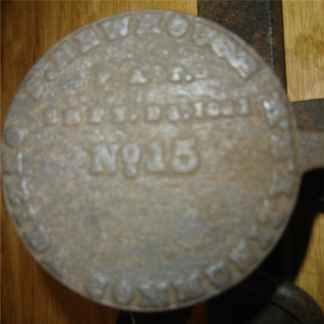 #15 Oneida S. Newhouse Trap Pan